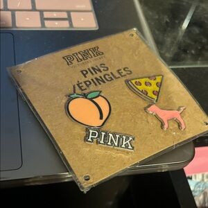 Victoria's Secret PINK Enamel Pin Set